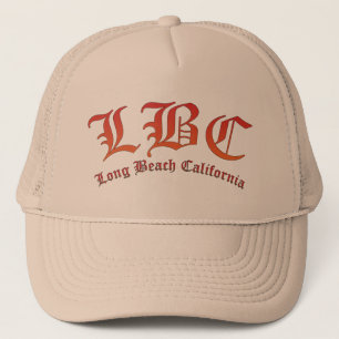 LBC - Long Beach Kalifornien Truckerkeps