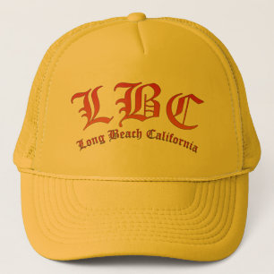 LBC - Long Beach Kalifornien Truckerkeps