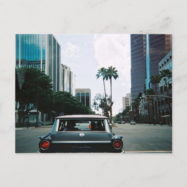 LBC - Long Beach, Kalifornien Vykort (Framsida)