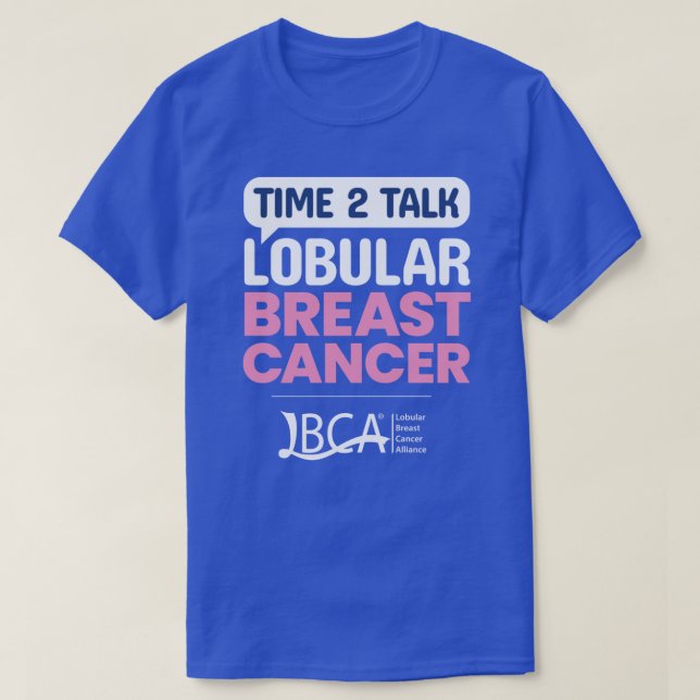 LBCA 2026 Awareness Tour T-shirt (Design framsida)