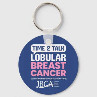 LBCA ILC Awareness Tour Nyckelring