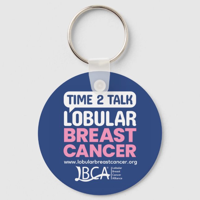 LBCA ILC Awareness Tour Nyckelring (Framsida)