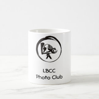 LBCC-fotoklubb 2 Kaffemugg