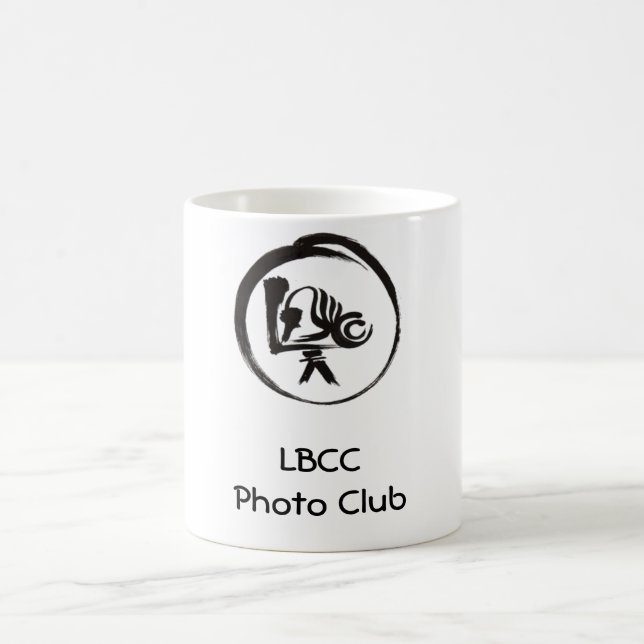 LBCC-fotoklubb 2 Kaffemugg (Center)