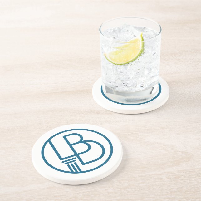 LBD sandstens coaster Underlägg (Sidan)