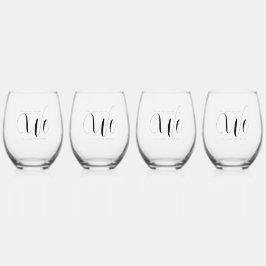 LBGTQ/icke-binär Bröllop-dricksprogramuppsättning