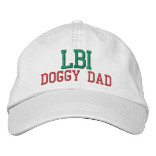 LBI DOGGY PAPPA Embroized Hat Broderad Keps