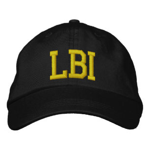 LBI HAT BRODERAD KEPS