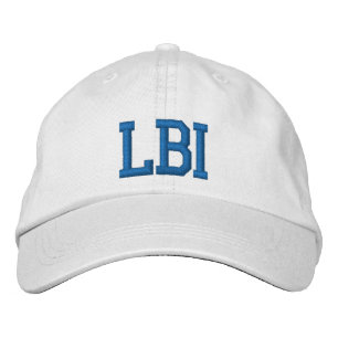 LBI HAT BRODERAD KEPS