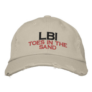 LBI HAT BRODERAD KEPS