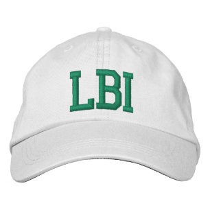 LBI HAT BRODERAD KEPS