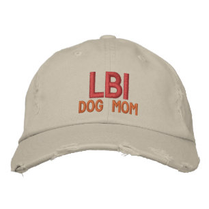 LBI HUND PAPPA HAT BRODERAD KEPS