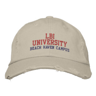 LBI UNIVERSITETEN BEACH HAVEN CAMPUS BRODERAD KEPS