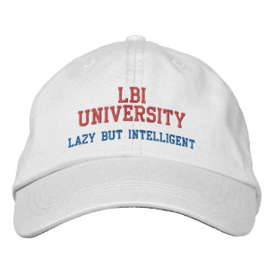 LBI UNIVERSITETEN (REG TRADEMARK) HAT LBI APPAREL BRODERAD KEPS