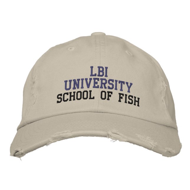 LBI UNIVERSITETEN SCHOOL OF FISH BRODERAD KEPS (Framsida)