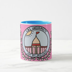 LBI UNIVERSITETEN (TM) COFFEE MUGG