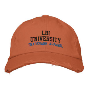 LBI UNIVERSITETEN VARDEMARKED BRODERAD KEPS