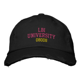 LBI UNIVERSITETEN VARDEMARKED BRODERAD KEPS