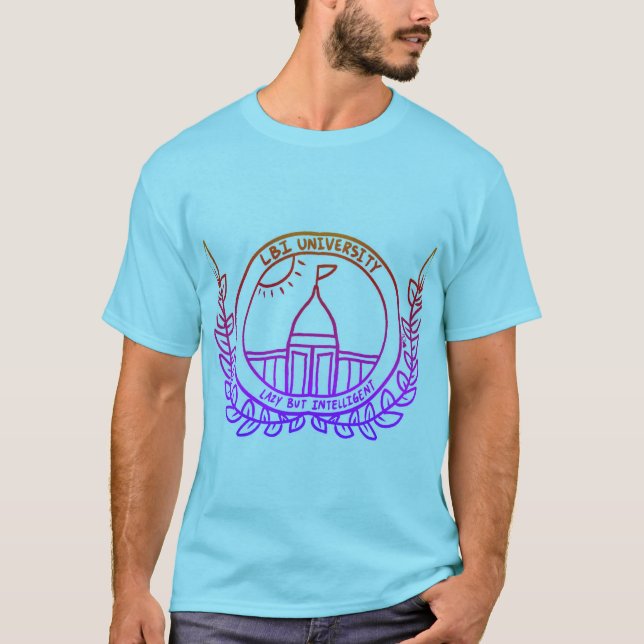 LBI UNIVERSITETEN VARDEMARKED T SHIRT (Framsida)
