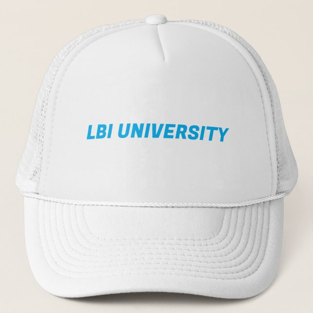 LBI UNIVERSITETEN VARDEMARKERAT HAT KEPS (Framsida)
