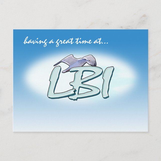 LBI... VYKORT (Framsida)