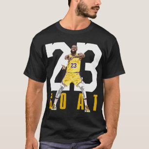 LBJ KING GOAT 23 T SHIRT
