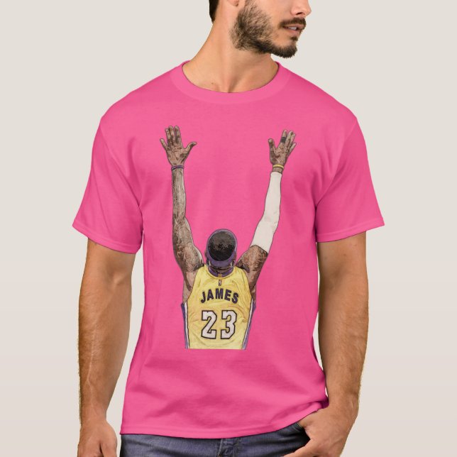 LBJ Pastell T Shirt (Framsida)
