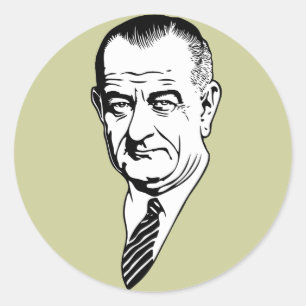 LBJ RUNT KLISTERMÄRKE
