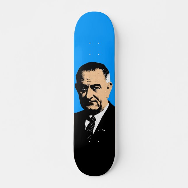 LBJ-Skateboard Skateboard Bräda 20,5 Cm (Framsida)