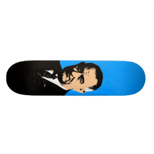 LBJ-Skateboard Skateboard Bräda 20,5 Cm