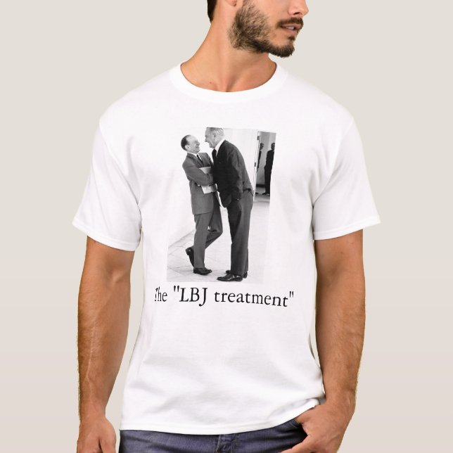 LBJ skolar tillträde 10 Tee Shirt (Framsida)