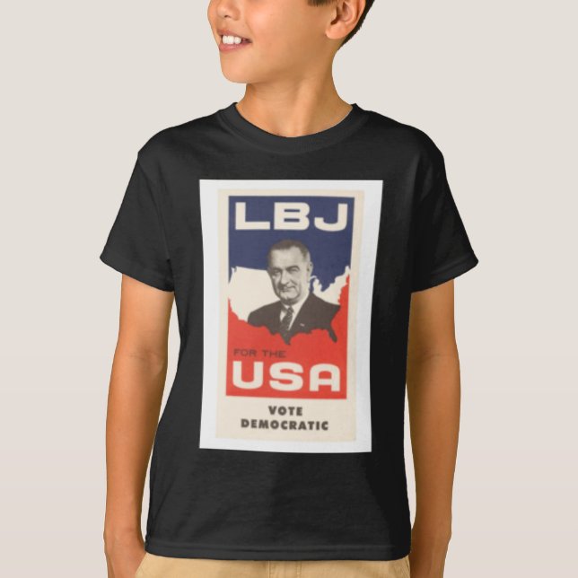 LBJ TEE (Framsida)
