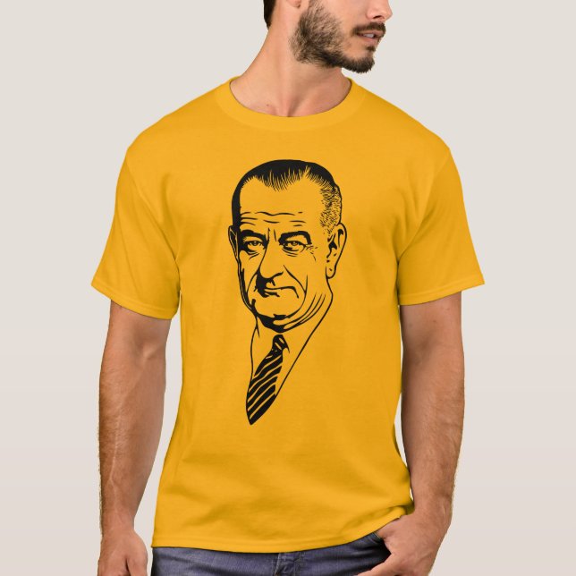 LBJ TEE (Framsida)
