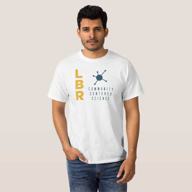 LBR-supporterT-tröja - värdera Tee Shirt (Hel framsida)