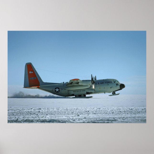 LC-130 Hercules Poster (Framsidan)