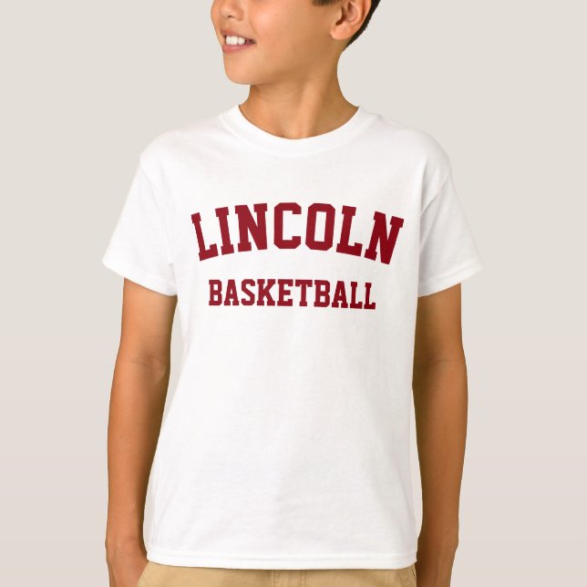 LC Basketball T Shirt (Framsida)