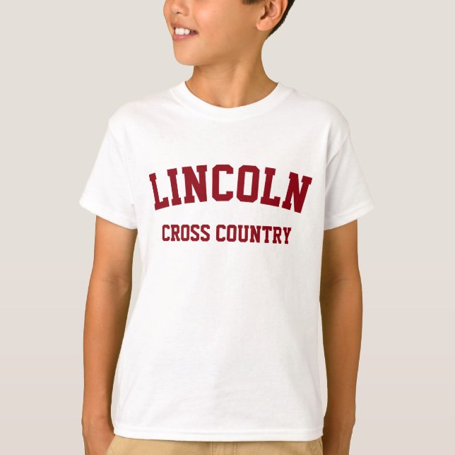 LC Basketball T Shirt (Framsida)
