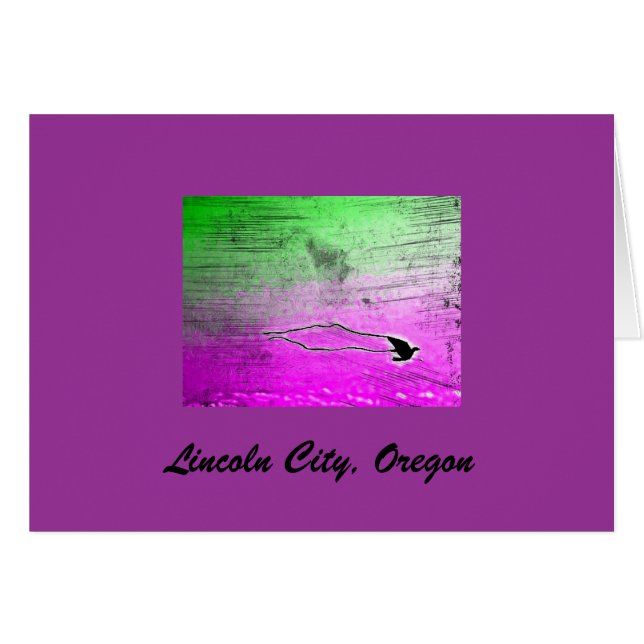 LC Kite Hälsningskort (Framsidan Horizontal)