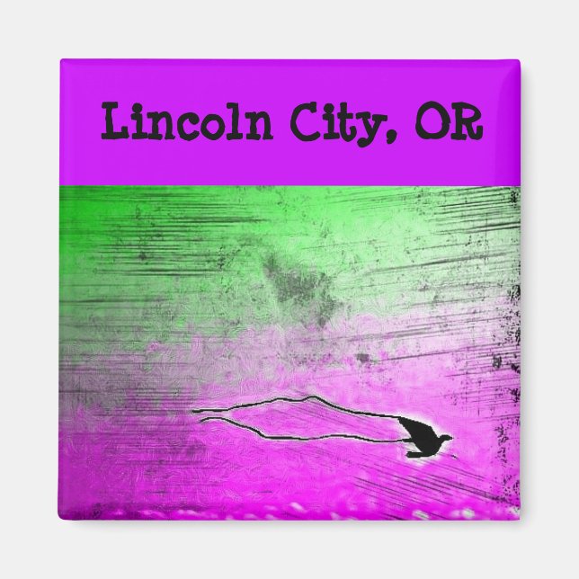 LC Kite Magnet (Framsidan)