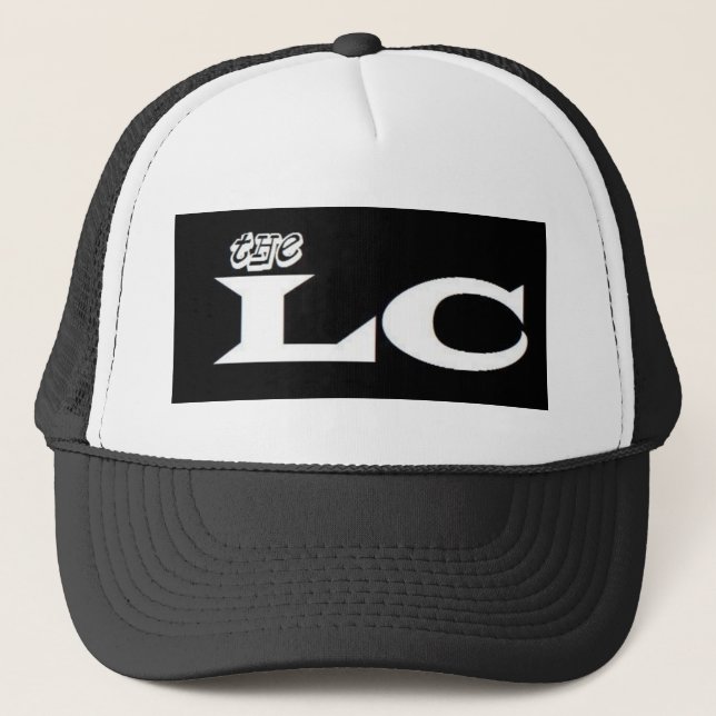 lc-logotyphatt truckerkeps (Framsida)