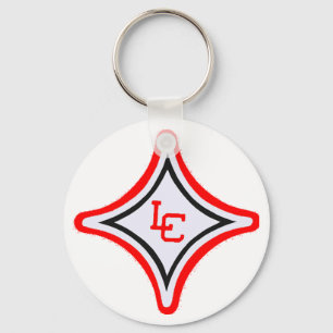 Lc-stjärna Keychain Nyckelring