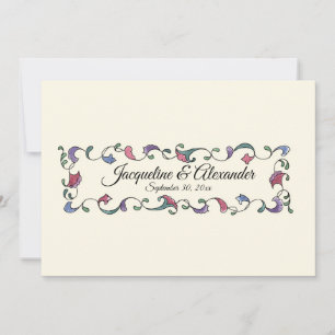 LC Swirls Audrey Jeannes uttryck Calligraphy