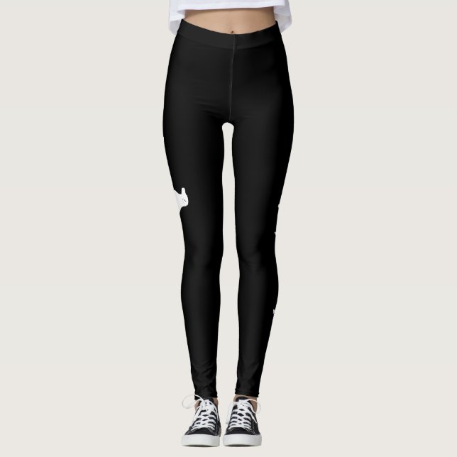 LCAR-damasker Leggings (Framsida)