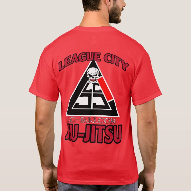 LCBJJ Klubb T Shirt (Baksida)