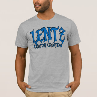 LCC-blått Tee Shirt