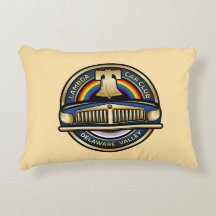 LCCI Del Val Dekorativ kudde (Beige)