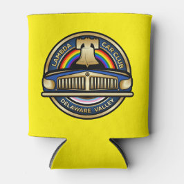 LCCI DelVal Can Coozy (Gult)