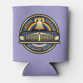 LCCI DelVal Can Coozy (Lavender)