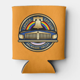 LCCI DelVal Can Coozy (Orange)