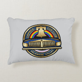 LCCI DelVal Dekorativ kudde (Grått)